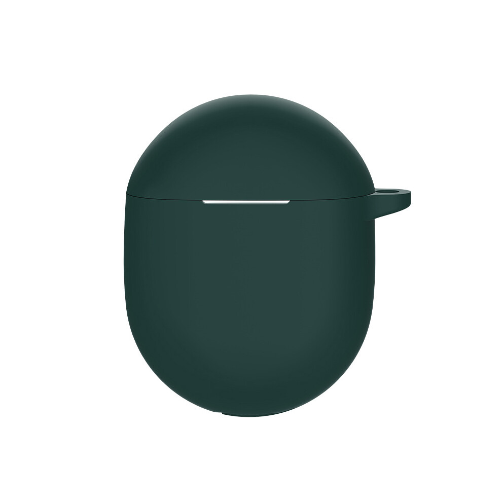 Silicone Cover For Pixel Buds Pro, Protective Case With Carabiner, Soft Skin Sleeve For Wireless Earbuds Charging Box 9340258918490