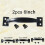 Leke 2Pcs 5inch Barn Door Handle Gate Handle Pull for Sliding Barn Doors Gates Garages Sheds,Black 3