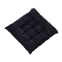 Coussins de chaise d'extérieur YOBOLK, coussin de sol compatible avec le yoga, le salon et la terrasse - Bleu marine
