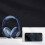 Ακουστικά Bluetooth Gnobogi Over-Ear, Ασύρματα με Μικρόφωνο, HiFi Stereo, Πτυσσόμενα και Ελαφριά, 4