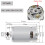 Κινητήρας Rs550DC12v14.4V16.8v18V25v ηλεκτρικοί κινητήρες μικροκινητήρα με κιβώτιο 5