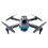 Drone Viflosae avec caméra HD, quadricoptère pliable télécommandé, FPV WiFi, maintien d'altitude, évitement d'obstacles, compatible iOS/Android 4