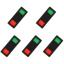 5 db-os irodai adatvédelmi tábla akril ajtótábla tolóajtó-jelző üzleti ajtóhoz