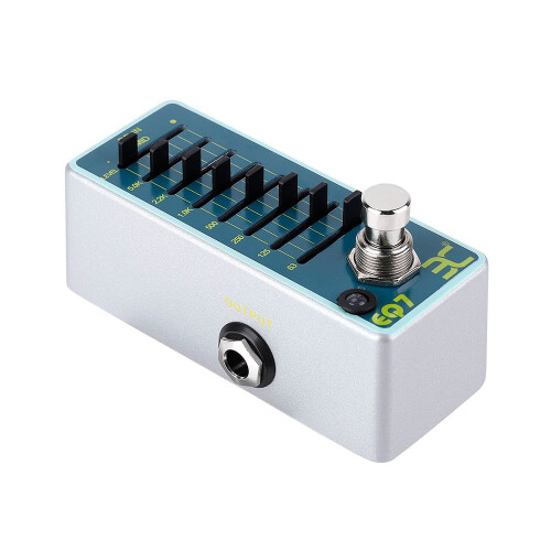 Pédale d'égalisation 7 bandes Eq Metal Shell Eq7 2