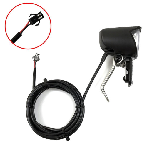 Ηλεκτρικό ποδήλατο 6-60V Universal προβολέας E-Bike μπροστινό φως προβολέα