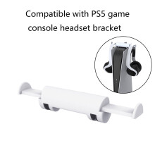 Support de suspension SUSUchens avec double crochet rétractable stable pour casque audio et support de rangement pour console de jeux PS5