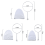 Reusable Multi-Function Filter Bag Fine Mesh Fine Filtration Coffee Milk Tea Filter Large 6