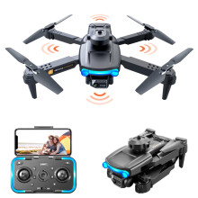 Viflosae drone met HD-camera, opvouwbare quadcopter met afstandsbediening, wifi FPV, hoogtebehoud, obstakeldetectie, compatibel met iOS/Android