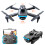 Drone Viflosae avec caméra HD, quadricoptère pliable télécommandé, FPV WiFi, maintien d'altitude, évitement d'obstacles, compatible iOS/Android 1