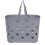 Panier de douche portable Konghyp avec poignée, multifonctionnel, gris 2
