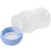 Biberón de cuello ancho para almacenar leche materna (180 ml)