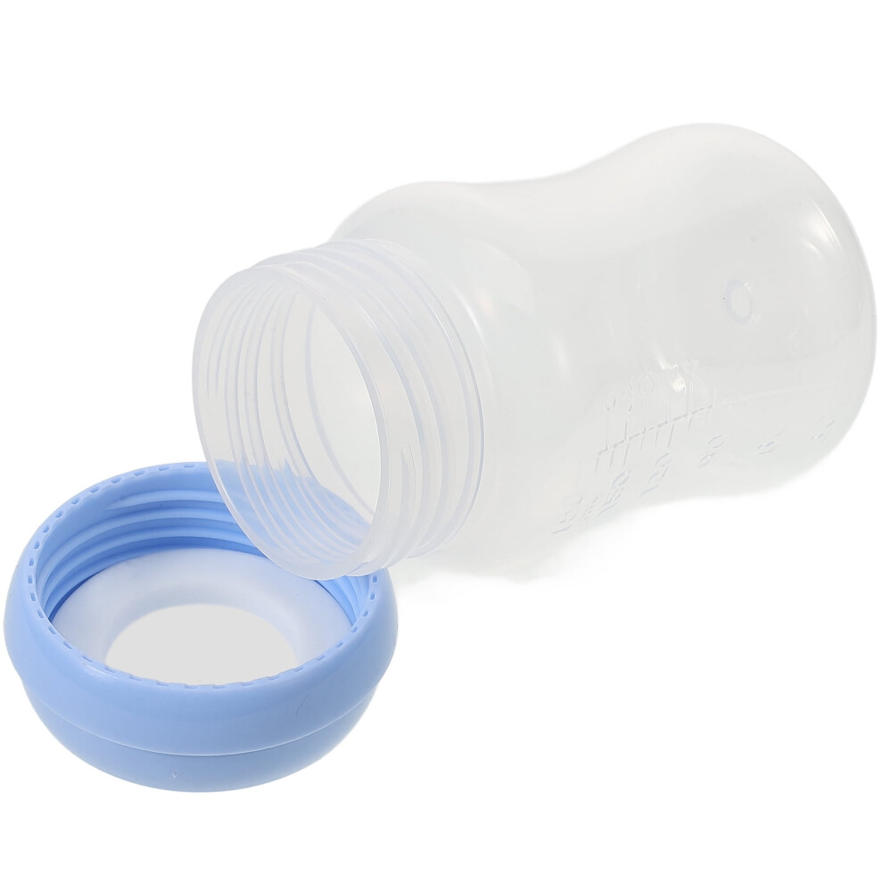 Breast Milk Storage Bottle Wide Neck Breastmilk Bottle for Breastfeeding (180ml)