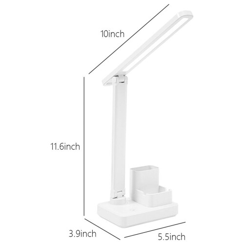 Εκπτώσεις! Νέα Επιτραπέζια Λάμπα LED, Πτυσσόμενη & Επαναφορτιζόμενη, Θερμοκρασία 3 2