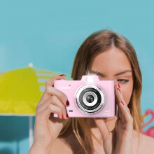 Salg! lulshou digitale kameraer2,8-tommers4800W HD storskjerm8X digital zoomKan ta bilderSmå digitale bevegelseskameraer