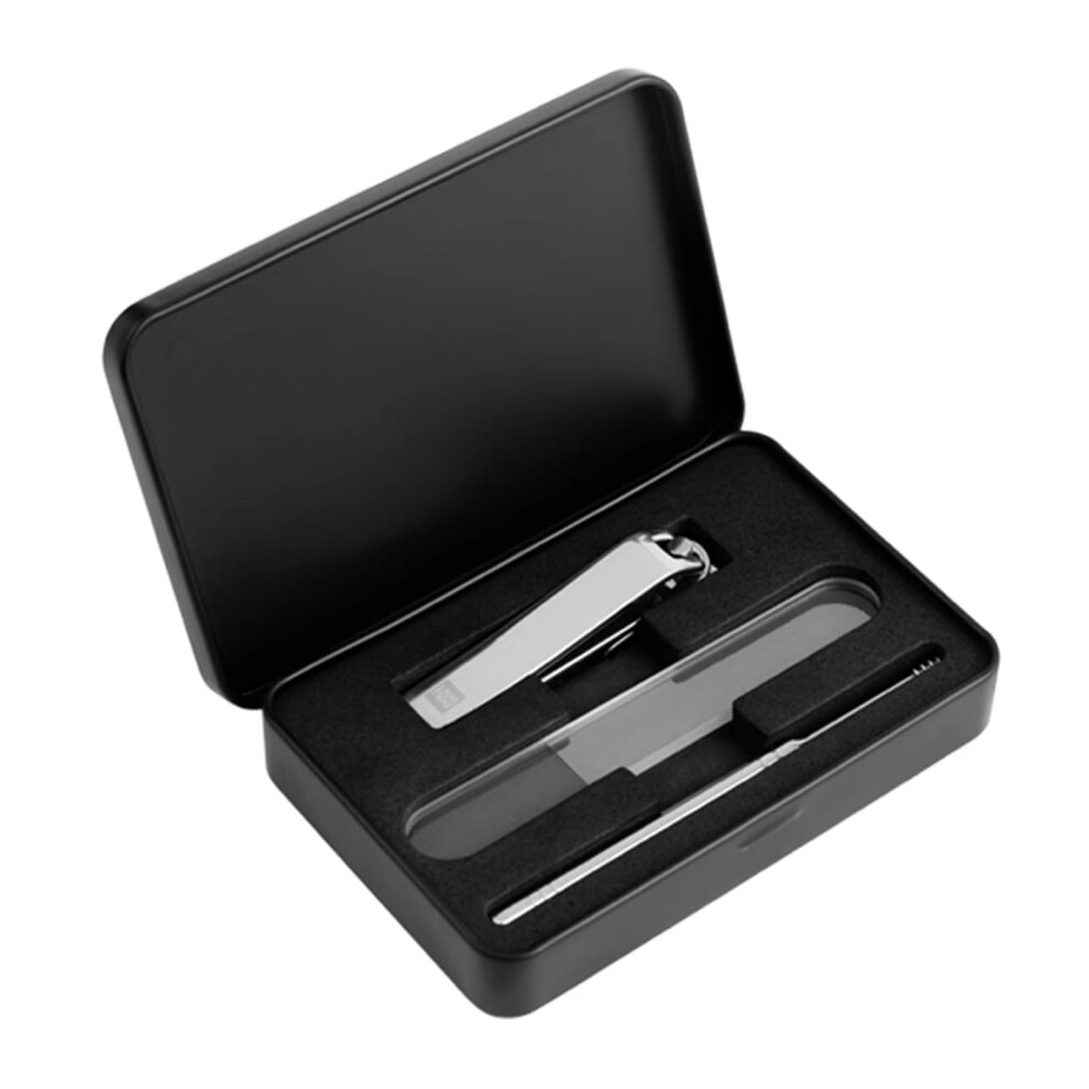 Professional Nail Clipper Set with Sharp Nipper Edge for Men and Women, Toenail and Fingernail Care