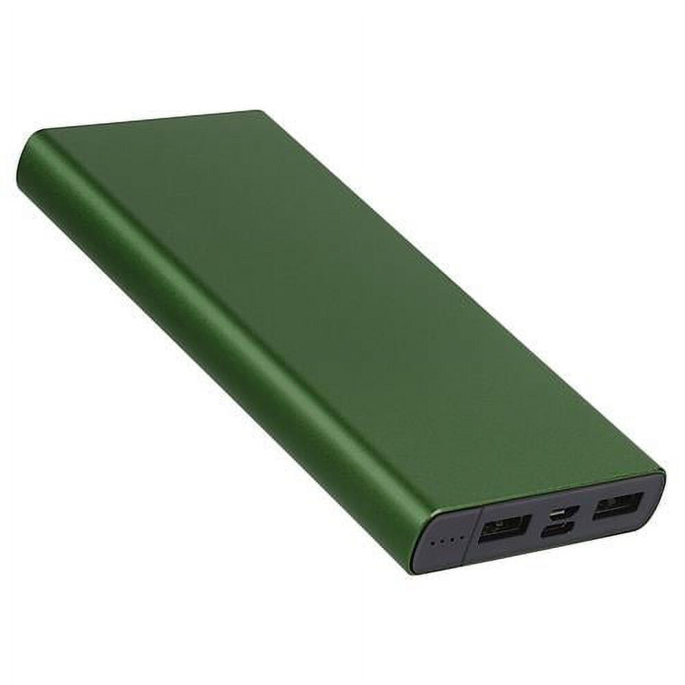 20000Mah Power Bank Portable External Battery Pack Phone Charger With Dual Usb Output Ports Type C Micro Usb Input 9340258920295