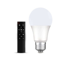 Smart Light Bulb Remote Control LED Lights Infinity Dimming Color Changing Bulb Lights