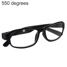 Ochelari de citit +4,5 +5,0 +5,5 +6,0 grade Lentile optice Ochelari Ajutoare pentru vedere Negru 5,5