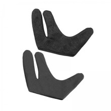Hairdressing Finger Protection Gloves Heat Resistant Grip for Professional Salon Styling 2 Pack