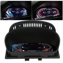 12.3" HD Digital Cluster for E60 E61 2003-2009 | Speed Temp Pressure Gauge