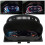 12.3" HD Digital Cluster for E60 E61 2003-2009 | Speed Temp Pressure Gauge 1