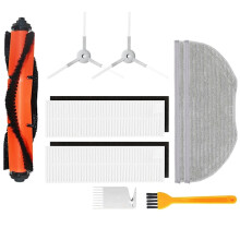 Filterroller, rolborstel en dweildoek compatibel met Xiaomi Robot Vacuum Cleaner Mop Essential G1Mjstg1 stofzuigeraccessoires