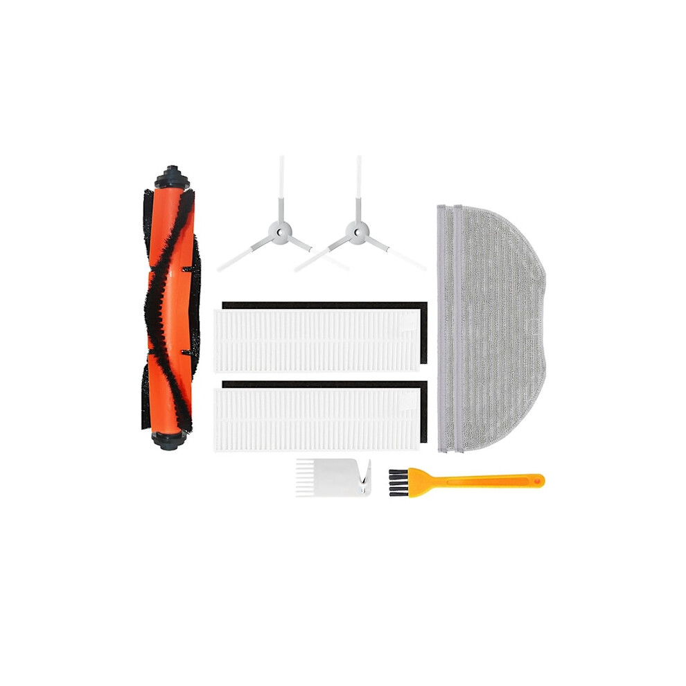 Filter Roller, Roller Brush, Mop Cloth for compatible with Xiaomi Robot Vacuum Cleaner Mop Essential G1 Mjstg1 Vacuum Cleaner Accessories