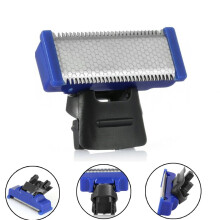 GARENAS4pc Men for Micro-Solo-Electric-Razor Cap de ras cu lamă dublă Înlocuitor