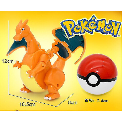 Deform Pikachu-dukke Pokeball Børnelegetøj Gave Deform Legetøj Blastoise 2