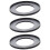 3X Camera Lens Filter Step Up Ring 49mm-77mm Adapter Black 1