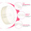 30 CD transparents vierges pour peinture DIY (disques ronds) 5