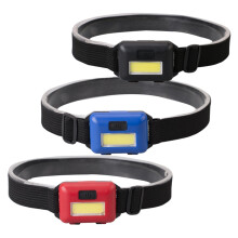 Mini-Stirnlampe mit hoher Helligkeit, 3 Leuchtmodi, ultraleicht, angenehm zu tragen, vielseitig einsetzbar für Outdoor-Aktivitäten und Nachtangeln,