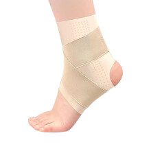 Stabilizator pentru suport de gleznă Toudaret1Pc cu curea elastică de compresie pentru ameliorarea durerii, echipament de protecție sport