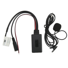 Cablu de intrare auxiliar Bluetooth cu microfon de schimb pentru Mercedes Benz W169W245W203W209
