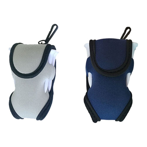 Amosfun2pcs Πρακτική μίνι φορητή τσάντα τσέπης για μπάλες Αξεσουάρ για άνδρες και