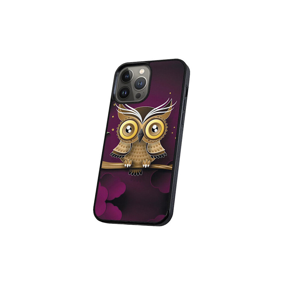 Compatible With Iphone 13 Pro - Case/Mobile Case Light Owl Multicolour Brown 9423501366412