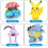 Deform Pikachu-dukke Pokeball Børnelegetøj Gave Deform Legetøj Blastoise 2