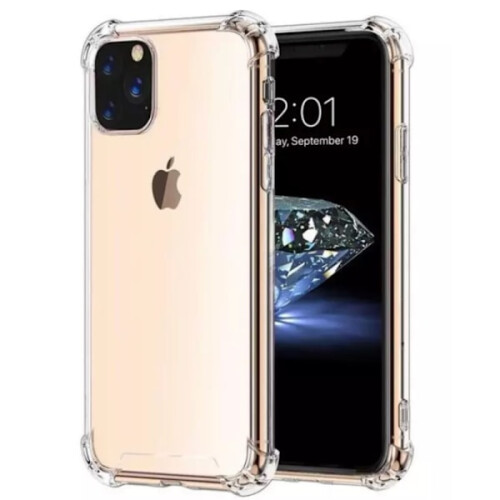 Coque transparente Army V3 compatible avec l'iPhone 11 Pro Max