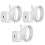 3-delige 20W snellader, compatibel met iPhone - Adapter + kabel - Wit 1