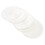 30 CD transparents vierges pour peinture DIY (disques ronds) 4
