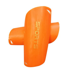 1 pair of Football Leg Support Cover ORANGE S orange S