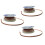 Electronix Express Desoldering Wick, Pure Copper Braid, 2.5mm Width, 5' Length, 3 Pack 2