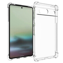 Coque transparente en TPU pour Google Pixel 7A