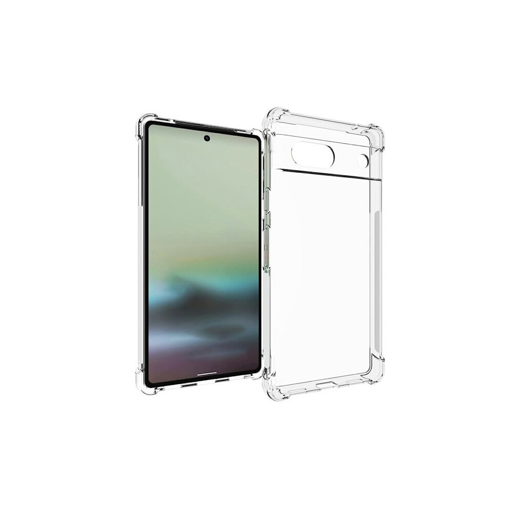Google Pixel 7A Shell Tpu Transparent 9423501366573