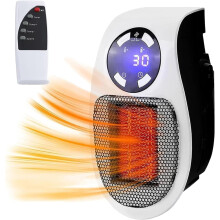 Cyber Heater compatibel met Elon Musk Ultra luchtverwarming, mini-wandverwarming met stekker voor kleine ruimtes, elektrische kachel