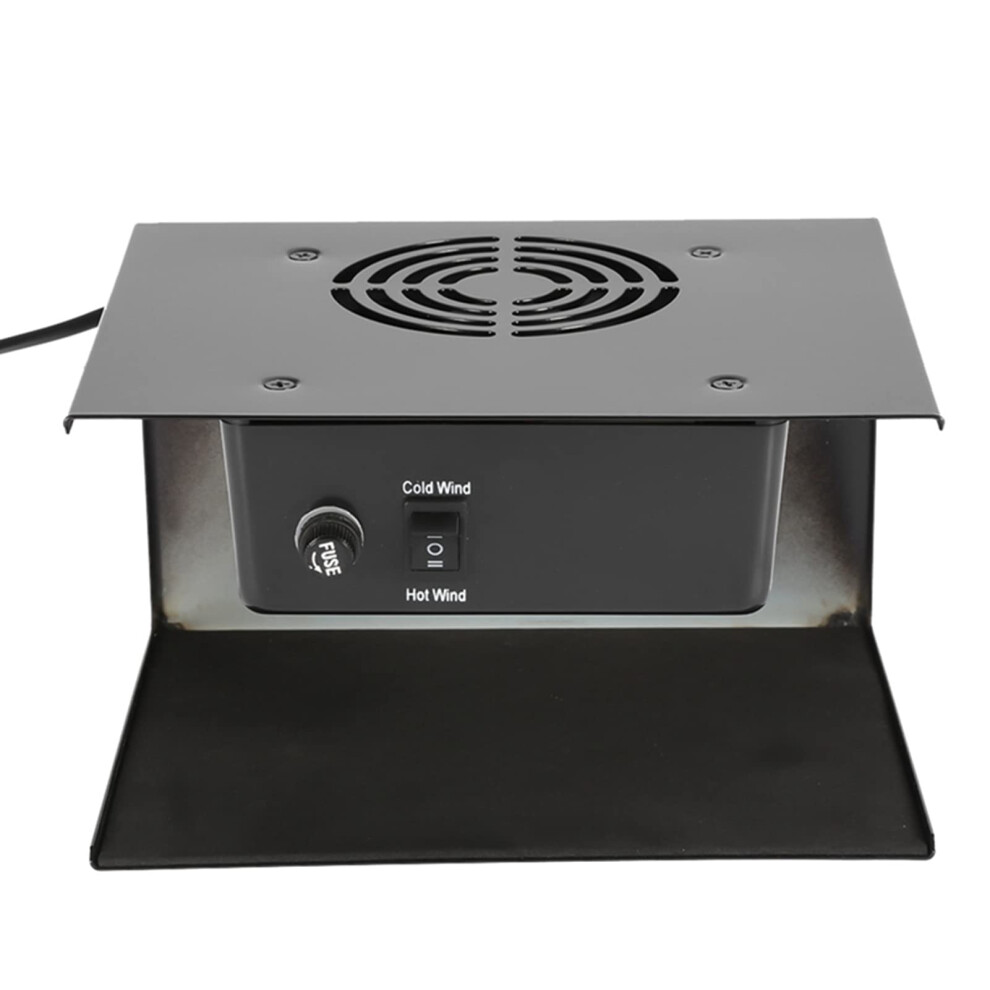 300W Nail Art Dryer with Fast Drying Dual Airflow for Gel Polish on Hands and Feet