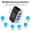 Φορτιστής Linyer USB3Ports LED Πλαστικός προσαρμογέας φόρτισης tablet 110V1000mA με ένδειξη 2