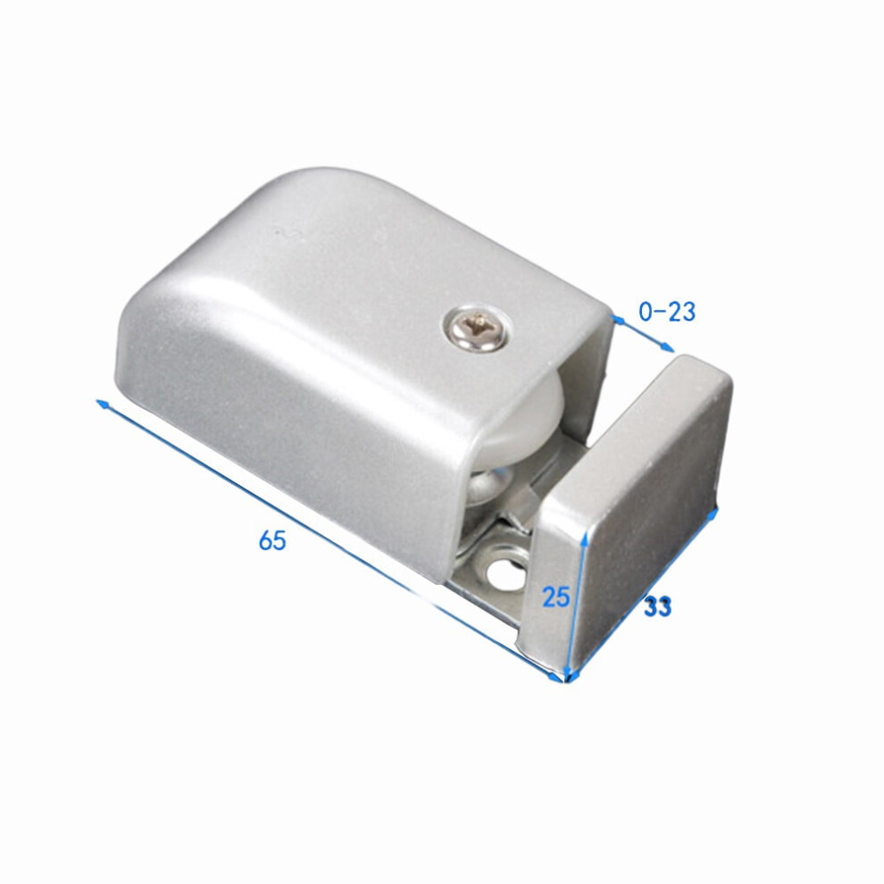 Adjustable Barn Door Floor Guide Roller Wall Mount Bottom Stay Sliding Hardware 9423501367075