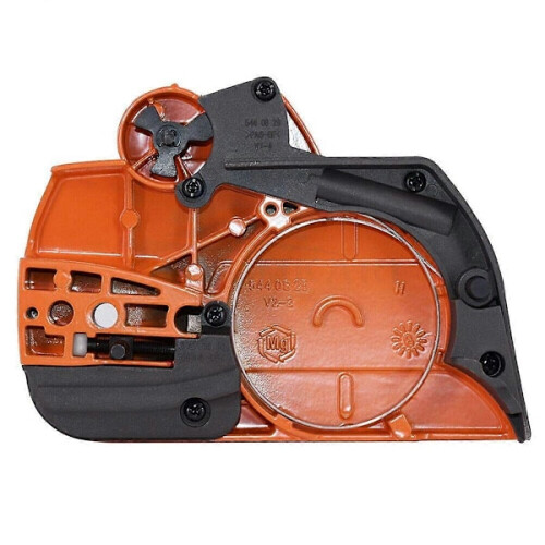 544097902για Husqvarna445 450Συγκρότημα πλευρικού καλύμματος συμπλέκτη φρένου αλυσίδας