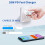3-delige 20W snellader, compatibel met iPhone - Adapter + kabel - Wit 5